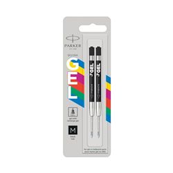 Parker Jotter Original Rollerball Pen Refill Black (Pack of 2) 2136231