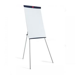 Nobo Basic Tripod Easel Height-adjustable Melamine Surface - 1905241