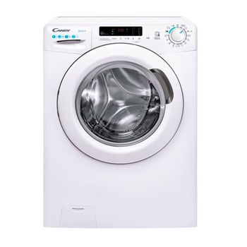 Lavadora Libre Instalación - Candy CS 1482DE-S, 8 Kg y 1400 RPM, NFC, Blanco