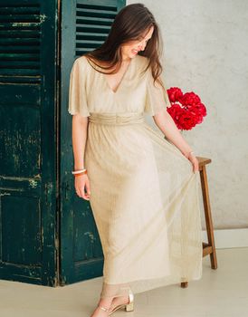 Céleste Vestido largo ASTRID para mujer