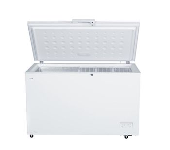 LOGIK L400CFW16 Chest Freezer - White, White