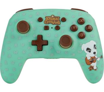 POWERA Nintendo Switch Wireless Controller - Animal Crossing