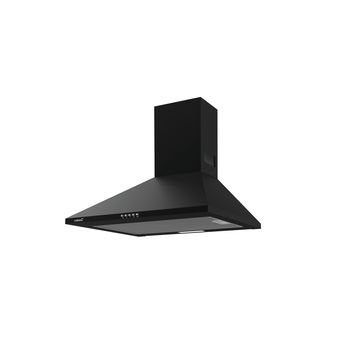 Campana de pared cata omega ii 600 bk 60 cm 645 m³/h negro