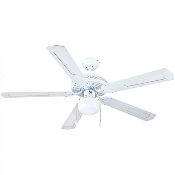 Fm Calefacción VT-CLASSIC-130 B Ventilador de Techo 60W Blanco