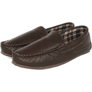 Eastern Counties Leather Pantuflas EL467 para hombre