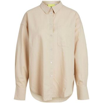 Jjxx Camisa 12231340 JAMIE LINEN-CEMENT para mujer