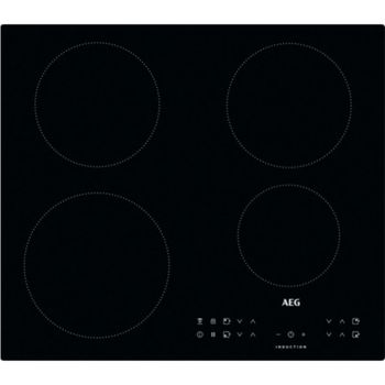 AEG IKB64301CB Placa de Inducción 4 Zonas 56cm Negra