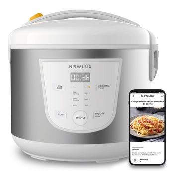 Newlux V50 Robot de Cocina Multifunción 5L 700W Blanco