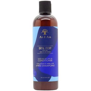 As I Am Acondicionador Dry Itchy Scalp Care Olive Tea Tree Oil Conditioner para mujer