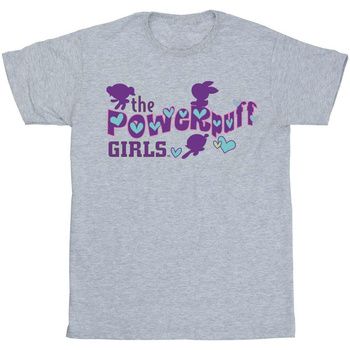 The Powerpuff Girls Camiseta manga larga BI52121 para mujer