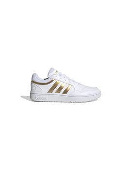 Zapatillas adidas hoops 3.0 mujer dorado