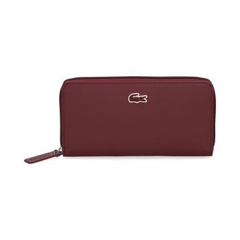 Lacoste Billeteras Mujer - Marrón Talla Os