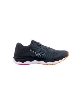 Zapatillas de running mizuno wave sky 6 gris mujer