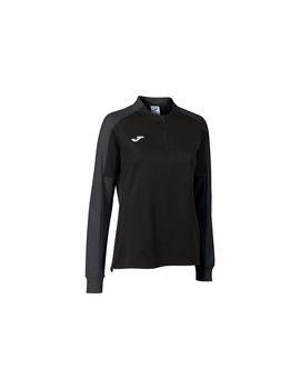 Sudadera joma eco championship mujer negro antracita