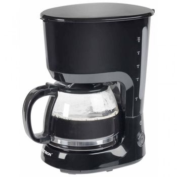 Bestron ACM750Z Cafetera de Goteo 10 Tazas 750W Negro