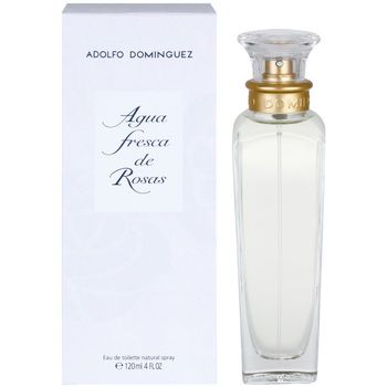 Adolfo Dominguez Colonia Agua Fresca de Rosas - Eau de Toilette - 120ml - Vaporizador para mujer