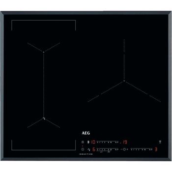 AEG IAE6344SFB Placa de Inducción 3 Zonas 60cm Negro