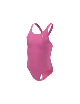 Bañador de natación nike fastback one piece niña rosa