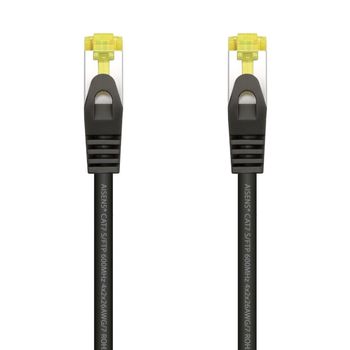 Aisens Cable de Red S/FTP RJ45 Cat.7 50cm Negro