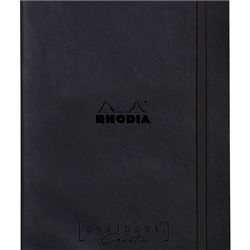 Clairefontaine Rhodiarama Creation Dot Goalbook A5 Black 194440C