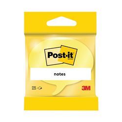 Post-it Notes Speech Bubble 70x70mm Rainbow (Pack of 12) 3M37917