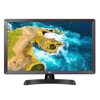 Monitor TV - LG 24TQ510S-PZ, 24 pulgadas, Negro, SmartTV