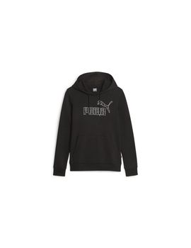 Sudadera puma ess+ animal mujer negro