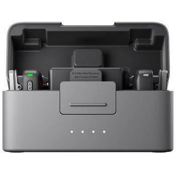 DJI Mic Mini Micrófono Inalámbrico Bluetooth 2x Transmisores + 1x Receptor + Estuche de Carga