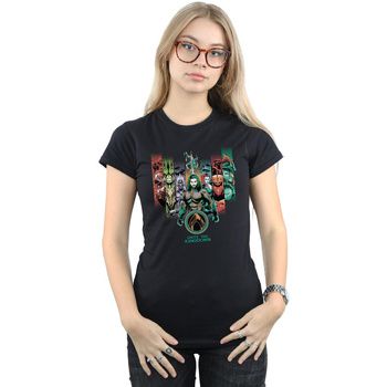 Dc Comics Camiseta manga larga Unite The Kingdoms para mujer