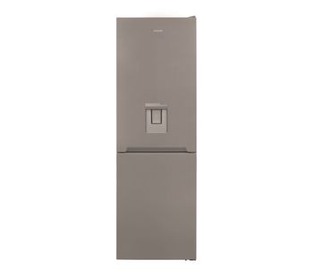 HVS 1745SWDK 50/50 Fridge Freezer - Silver, Silver