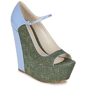 John Galliano Zapatos de tacón S54261 para mujer