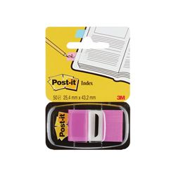 Post-it Index Tabs 25mm Purple (600 Pack) 680-8