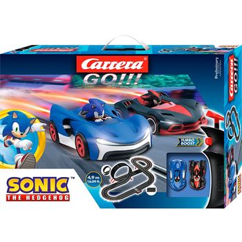 Carrera Go!!! Circuito Sonic The Hedgehog 4.9 1:43