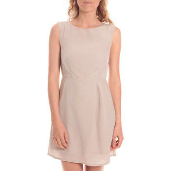 Vero Moda Vestidos Robe Palm Écru para mujer