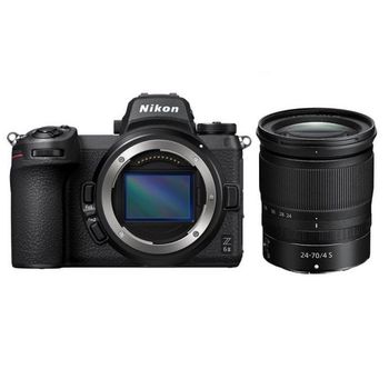 Nikon Z 6II MILC 24.5 MP WiFi/Bluetooth + Objetivo NIKKOR 24-70mm f/4