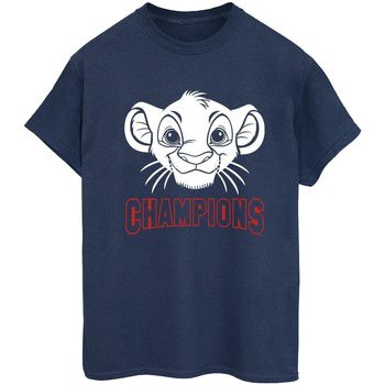 Disney Camiseta manga larga The Lion King Champion para mujer