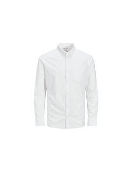 Camisa jack and jones brook oxford white hombre