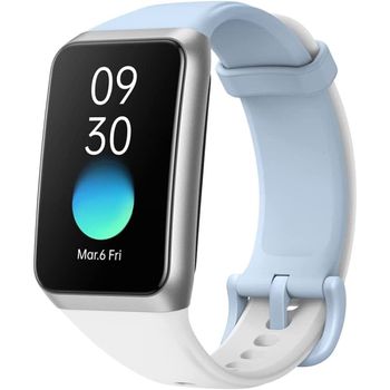 OPPO Band 2 AMOLED Pulsera de Actividad Azul/Blanca