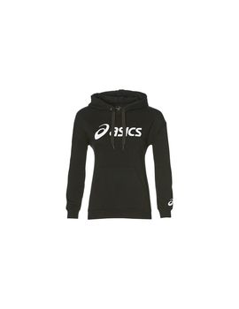 Sudadera asics big negro mujer