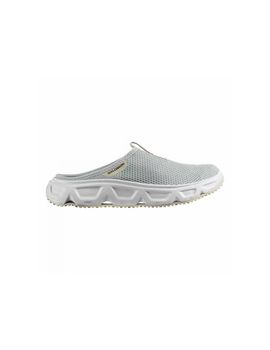 Zapatillas de running salomon reelax slide 6.0 gris/blanco/tostad