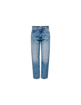 Pantalón only robyn mw str lo ak dot536 medium blue denim mujer