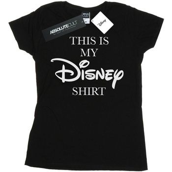 Disney Camiseta manga larga My T-shirt para mujer