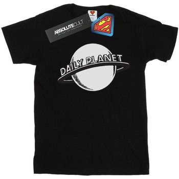 Dc Comics Camiseta manga larga Daily Planet para mujer