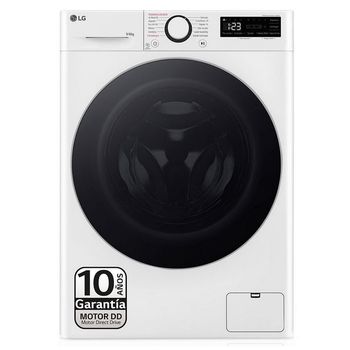 LG F4DR6009A1W Lavasecadora de Carga Frontal 9Kg/6Kg D Blanca