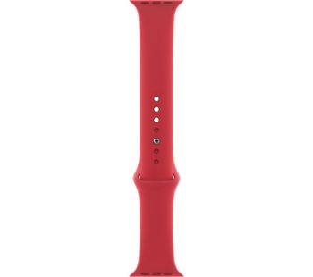 APPLE Watch 44 mm Sport Band - Red, Red