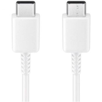 Samsung EP-DG977BWE Cable USB-C a USB-C Macho/Macho 1.2m Blanco