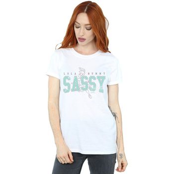 Dessins Animés Camiseta manga larga Sassy para mujer