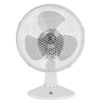 Fm Calefacción SB-123 Ventilador de Sobremesa 25W