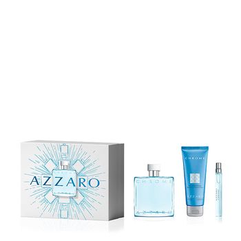 Azzaro Chrome SET - 100 ML Eau de toilette Set de Perfumes para Hombre