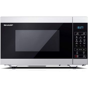 Sharp YC-MG51E-S Microondas con Grill 25 Litros 900W